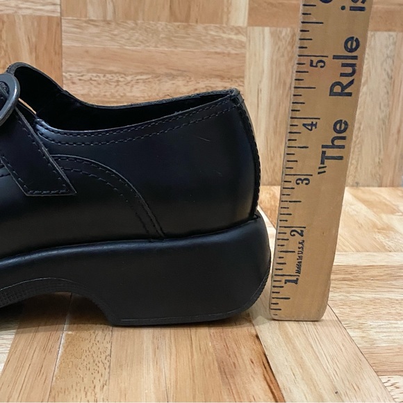 COPY - DANSKO Mary Janes Perforated Butterfly Black Clogs Size 37 US6.5-7 - Picture 11 of 12